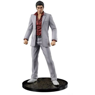 Inny producent yakuza: like a dragon digsta pvc statue kazuma kiryu 17 cm figurka Inny producent yakuza: like a dragon digsta pvc statue kazuma kiryu 17 cm figurka