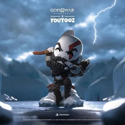 Youtooz - God Of War - Kratos 10 Cm Youtooz - God Of War - Kratos 10 Cm