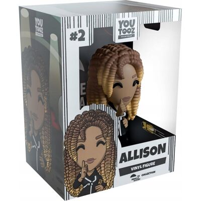 inna (Inny) Youtooz Umbrella Academy, figurka winylowa Allison, kolekcjonerska Allison inna (Inny) Youtooz Umbrella Academy, figurka winylowa Allison, kolekcjonerska Allison