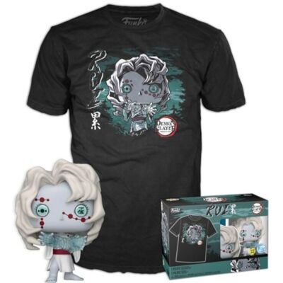 Zestaw Funko POP! Demon Slayer figurka Rui Glow 1307 T-shirt XL Zestaw Funko POP! Demon Slayer figurka Rui Glow 1307 T-shirt XL