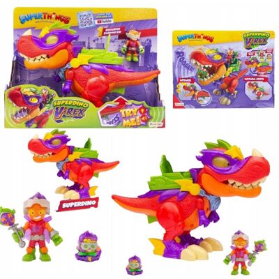 ZESTAW MAGICBOX SUPERTHINGS SUPERDINO V-REX SUPER ZINGS THINGS FIGURKA TOP ZESTAW MAGICBOX SUPERTHINGS SUPERDINO V-REX SUPER ZINGS THINGS FIGURKA TOP