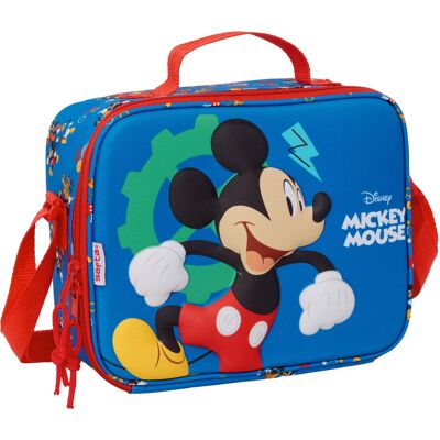Safta Disney Mickey 3d Termiczny Lunch Bag Safta Disney Mickey 3d Termiczny Lunch Bag