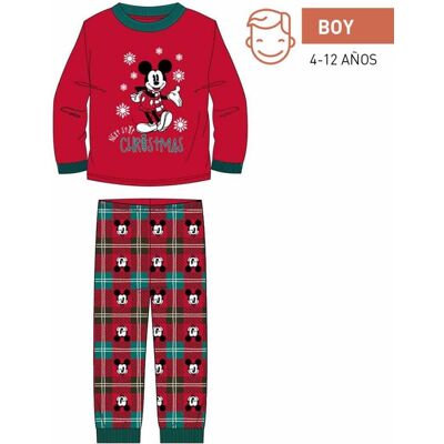 Cerda Disney Mickey Chłopięca Długa Piżama Jersey, Rozm. 10a Cerda Disney Mickey Chłopięca Długa Piżama Jersey, Rozm. 10a