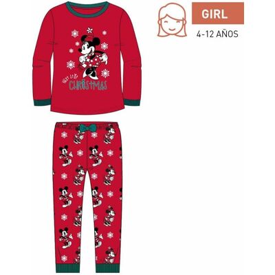 Cerda Disney Mickey Piżama Dziewczęca Długa 10a Cerda Disney Mickey Piżama Dziewczęca Długa 10a