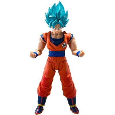 Jakks Pacific Figurka Akcji S.H.Figuarts Super Saiyan God Super Goku 15 Cm - Dragon Ball Super Jakks Pacific Figurka Akcji S.H.Figuarts Super Saiyan God Super Goku 15 Cm - Dragon Ball Super