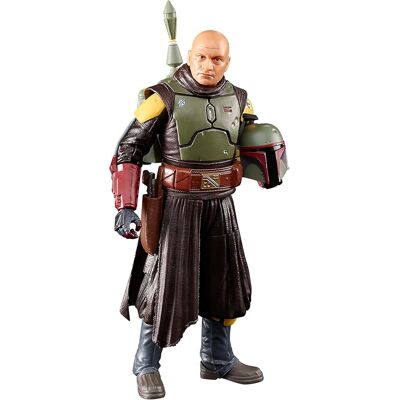 Hasbro Figurka Boba Fett Star Wars Black Series Deluxe 15 Cm Wersja Polska Hasbro Figurka Boba Fett Star Wars Black Series Deluxe 15 Cm Wersja Polska