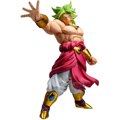 BANPRESTO Figurka Dragon Ball Z Grandista Broly 27 Cm BANPRESTO Figurka Dragon Ball Z Grandista Broly 27 Cm