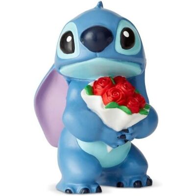 Figurka Kolekcjonerska Disney Stitch Flowers Showcase Ręcznie Malowana Figurka Kolekcjonerska Disney Stitch Flowers Showcase Ręcznie Malowana