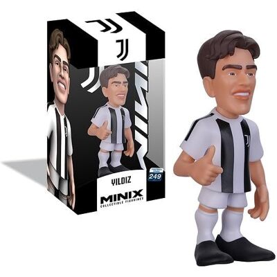 Figurka Kolekcjonerska Juventus Kenan Yildiz 12 Cm Minix #249 Figurka Kolekcjonerska Juventus Kenan Yildiz 12 Cm Minix #249