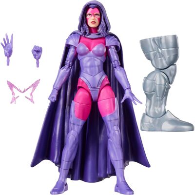Figurka Kolekcjonerska Lady Deadpool Marvel Legends 15 Cm Z Akcesoriami Figurka Kolekcjonerska Lady Deadpool Marvel Legends 15 Cm Z Akcesoriami