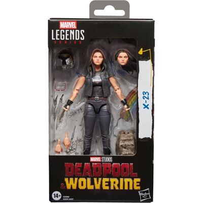 Figurka Marvel Legends X-23 Deadpool & Wolverine 15 Cm Kolekcjonerska Figurka Marvel Legends X-23 Deadpool & Wolverine 15 Cm Kolekcjonerska