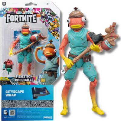 Jazwares Fortnite - Figurka Fishstick + Akcesoria - Fnt1615 Jazwares Fortnite - Figurka Fishstick + Akcesoria - Fnt1615