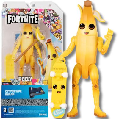 Jazwares Fortnite Peely Banane Figurka 15 Cm Legendary Series Ruchoma Z Kodem Do Gry Jazwares Fortnite Peely Banane Figurka 15 Cm Legendary Series Ruchoma Z Kodem Do Gry