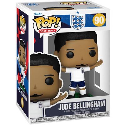 Funko, Funko Pop!,Sport, Figurka Kolekcjonerska, England Men'S Soccer Team, Jude Bellingham Funko, Funko Pop!,Sport, Figurka Kolekcjonerska, England Men'S Soccer Team, Jude Bellingham