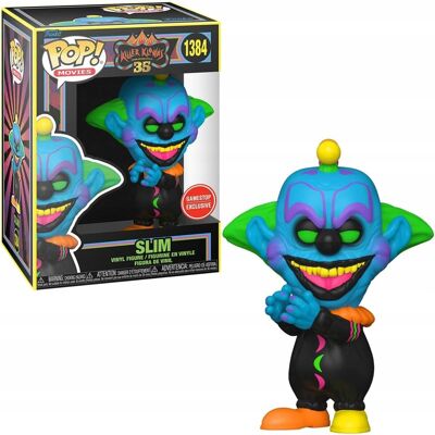 Funko Pop! Slim In Blacklight Killer Klowns From Outer Space 35th Funko Pop! Slim In Blacklight Killer Klowns From Outer Space 35th