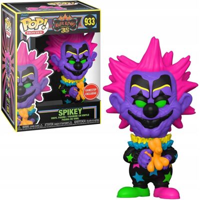 Funko Pop! Spikey In Blacklight Killer Klowns From Outer Space 35th Funko Pop! Spikey In Blacklight Killer Klowns From Outer Space 35th