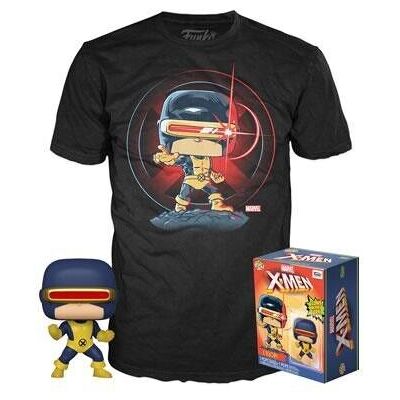 Funko Pop! Tees Marvel 80th Cyclops T-Shirt L Funko Pop! Tees Marvel 80th Cyclops T-Shirt L