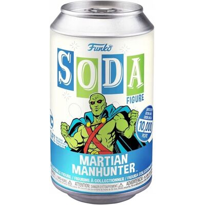 POP Funko Vinyl Soda Dc Comics - Figurka Martian Manhunter POP Funko Vinyl Soda Dc Comics - Figurka Martian Manhunter