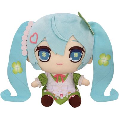 furyu Hatsune Miku Kyurumaru Duża Pluszowa Figurka Kolekcjonerska 26 Cm furyu Hatsune Miku Kyurumaru Duża Pluszowa Figurka Kolekcjonerska 26 Cm