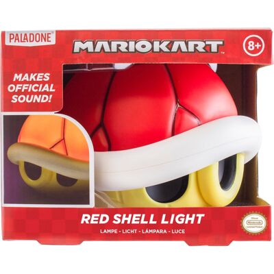 Paladone Lampka Nocna Led Super Mario Red Shell 1 Szt. Z Dźwiękiem Dla Graczy Paladone Lampka Nocna Led Super Mario Red Shell 1 Szt. Z Dźwiękiem Dla Graczy