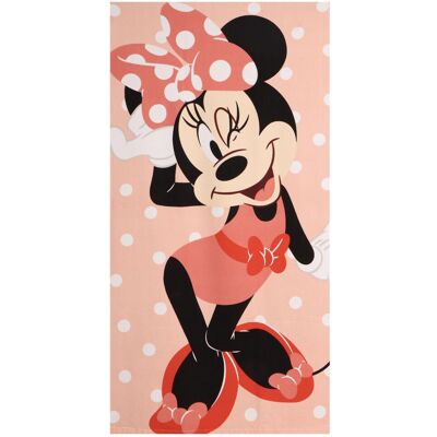 Karactermania Mikrofibrowy Ręcznik Plażowy Minnie Mouse - Stylowy I Praktyczny Na Lato Karactermania Mikrofibrowy Ręcznik Plażowy Minnie Mouse - Stylowy I Praktyczny Na Lato
