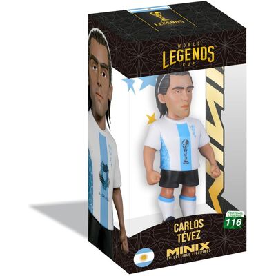 Minix Wc Legends Argentina - Carlos Tevez Minix Wc Legends Argentina - Carlos Tevez