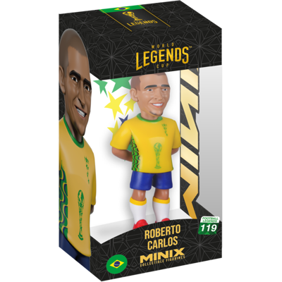Minix Wc Legends Brasil - Roberto Carlos Minix Wc Legends Brasil - Roberto Carlos