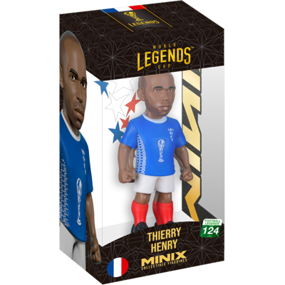 Minix Wc Legends France - Thierry Henry Minix Wc Legends France - Thierry Henry