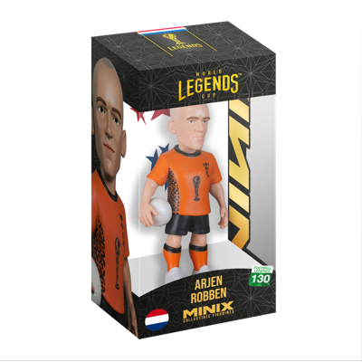 Minix Wc Legends Netherlands - Arjen Robbern Minix Wc Legends Netherlands - Arjen Robbern