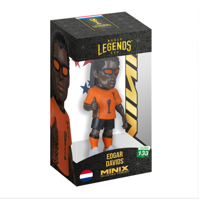 Minix Wc Legends Netherlands - Edgar Davids Minix Wc Legends Netherlands - Edgar Davids
