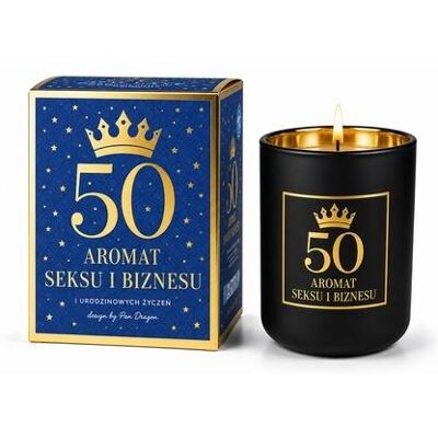 Pan Dragon Świeczka Zapachowa 50 Urodziny Mahogany Vetiver Pan Dragon Świeczka Zapachowa 50 Urodziny Mahogany Vetiver