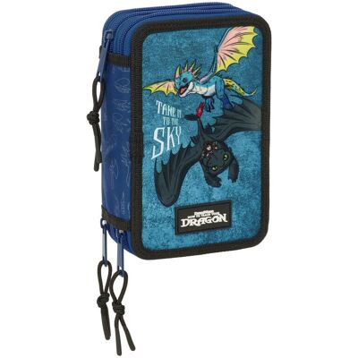 Safta Piórnik How To Train Your Dragon Z 37 Przyborami Szkolnymi Safta Piórnik How To Train Your Dragon Z 37 Przyborami Szkolnymi