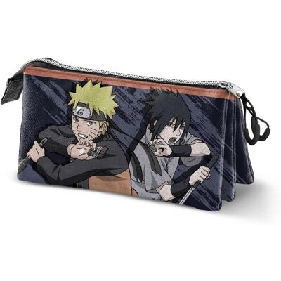 Karactermania Piórnik Potrójny Naruto I Sasuke Karactermania Piórnik Potrójny Naruto I Sasuke