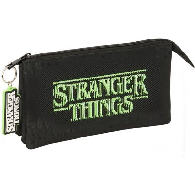 Safta Piórnik Potrójny Stranger Things, 22 X 12 X 3 Cm Safta Piórnik Potrójny Stranger Things, 22 X 12 X 3 Cm
