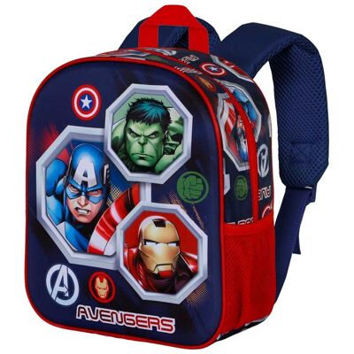 Karactermania Plecak 3d Avengers Assemble 31 Cm - Dla Małych Fanów Marvela Karactermania Plecak 3d Avengers Assemble 31 Cm - Dla Małych Fanów Marvela