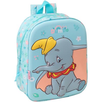 Safta Plecak 3d Disney Dumbo 27 Cm Safta Plecak 3d Disney Dumbo 27 Cm