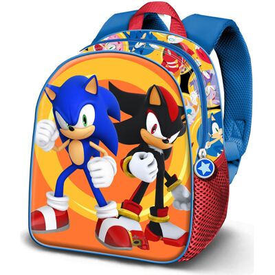 Karactermania Plecak 3d Sonic The Hedgehog Shadow 31 Cm – Idealny Do Szkoły I Codziennych Użytków Karactermania Plecak 3d Sonic The Hedgehog Shadow 31 Cm – Idealny Do Szkoły I Codziennych Użytków