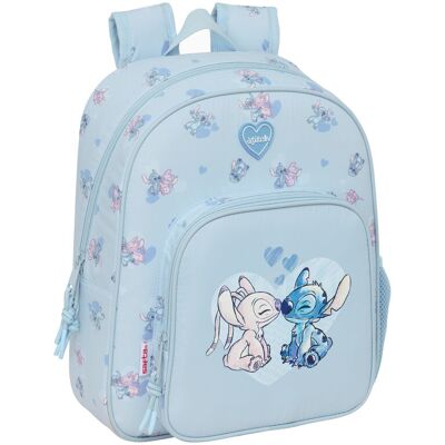Safta Plecak Adaptacyjny Disney Stitch 34cm Do Szkoły I Codziennego Użytku Safta Plecak Adaptacyjny Disney Stitch 34cm Do Szkoły I Codziennego Użytku