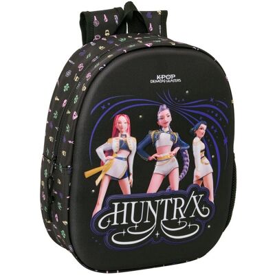 Safta Plecak K-Pop Demon Hunters 3d Z Led I Dźwiękiem, 33 Cm Safta Plecak K-Pop Demon Hunters 3d Z Led I Dźwiękiem, 33 Cm