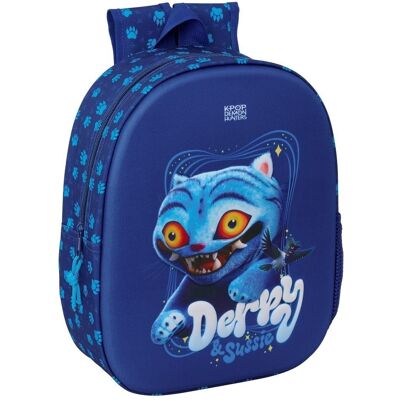 Safta Plecak Szkolny 3d K-Pop Demon Hunters Derpy, 33 Cm Safta Plecak Szkolny 3d K-Pop Demon Hunters Derpy, 33 Cm