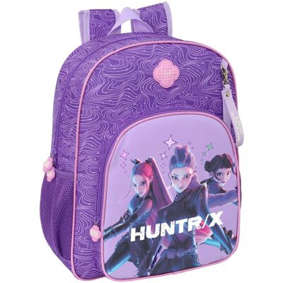 Safta Plecak Szkolny K-Pop Demon Hunters Battle 38 Cm, Kompatybilny Z Trolleyem Safta Plecak Szkolny K-Pop Demon Hunters Battle 38 Cm, Kompatybilny Z Trolleyem