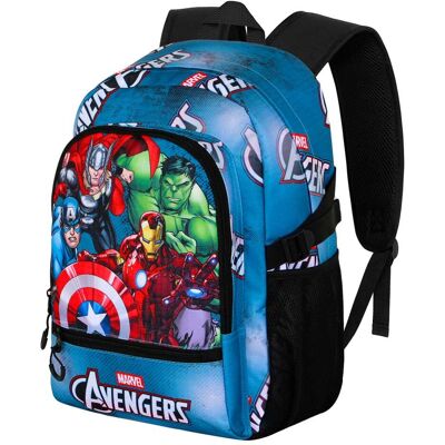 Karactermania Plecak Szkolny Marvel Avengers Fight 41 Cm Dla Młodych Superbohaterów Karactermania Plecak Szkolny Marvel Avengers Fight 41 Cm Dla Młodych Superbohaterów