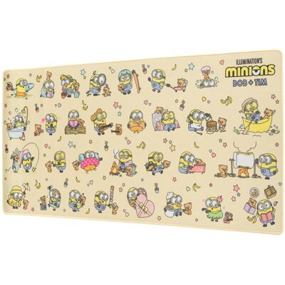 Grupo Erik Podkładka Pod Mysz I Klawiaturę Minions Bob I Tim 80 X 35 Cm Grupo Erik Podkładka Pod Mysz I Klawiaturę Minions Bob I Tim 80 X 35 Cm