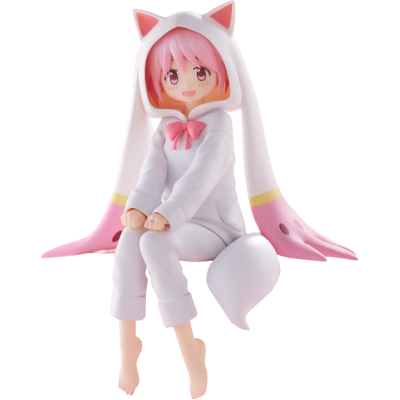 furyu Puella Magi Madoka Magica: Madoka Kaname - Kyubei Pajama Ver. Noodle Stopper Figure furyu Puella Magi Madoka Magica: Madoka Kaname - Kyubei Pajama Ver. Noodle Stopper Figure