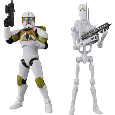 Hasbro Star Wars Black Series Klon-Komandos I Droid B1 15 Cm Figurki Hasbro Star Wars Black Series Klon-Komandos I Droid B1 15 Cm Figurki