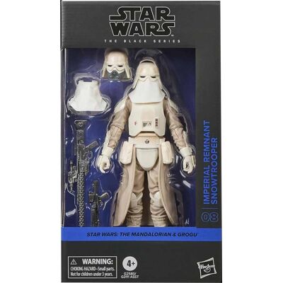 Hasbro Star Wars Mandalorian I Grogu: Snowtrooper Imperium 9,5 Cm Figurka Hasbro Star Wars Mandalorian I Grogu: Snowtrooper Imperium 9,5 Cm Figurka