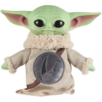 Mattel Star Wars Mandalorianin Grogu – Pluszowa Maskotka 15 Cm Mattel Star Wars Mandalorianin Grogu – Pluszowa Maskotka 15 Cm