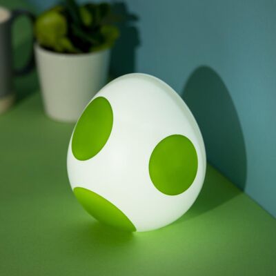 Paladone Super Mario Jajo Yoshi Lampka Dekoracyjna 13 Cm Paladone Super Mario Jajo Yoshi Lampka Dekoracyjna 13 Cm