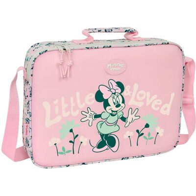 Safta Torebka Szkolna Disney Minnie W Kolorze Miętowym 38 Cm Safta Torebka Szkolna Disney Minnie W Kolorze Miętowym 38 Cm