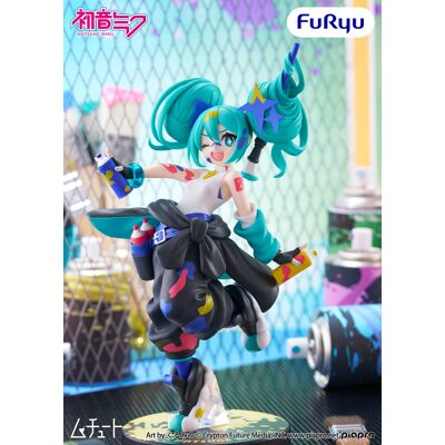 furyu Vocaloid Hatsune Miku Paint Girl Another Color Ver. Trio-Try-It furyu Vocaloid Hatsune Miku Paint Girl Another Color Ver. Trio-Try-It